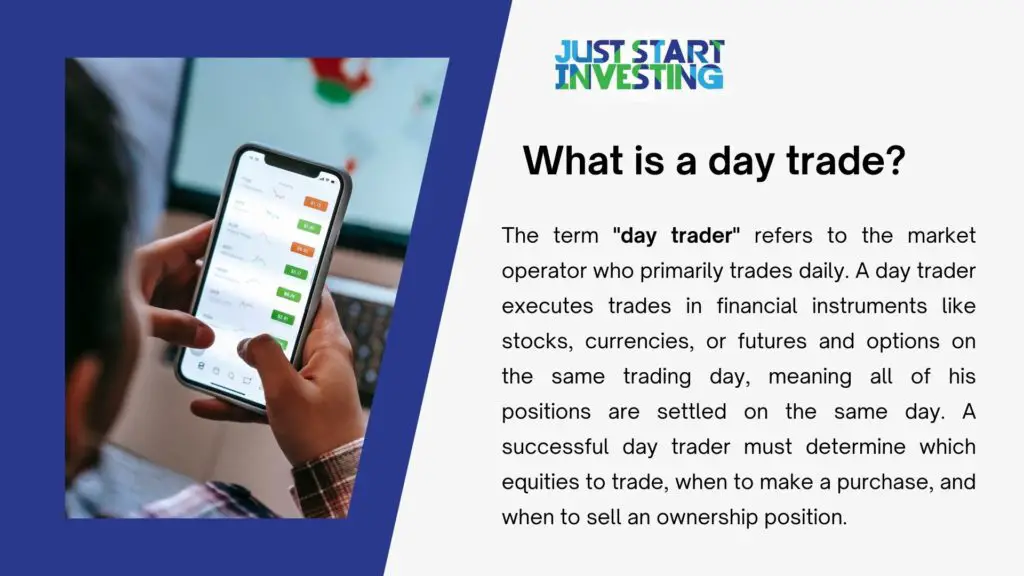 What is day trading