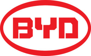 Investing in Electric Vehicle Battery Stocks 7 BYD Logo