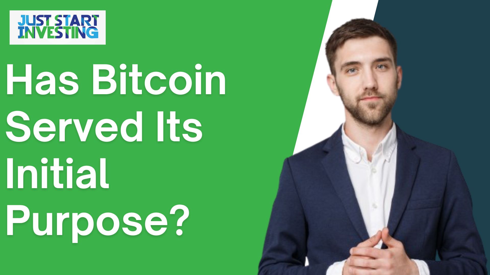 Has Bitcoin Served Its Initial Purpose