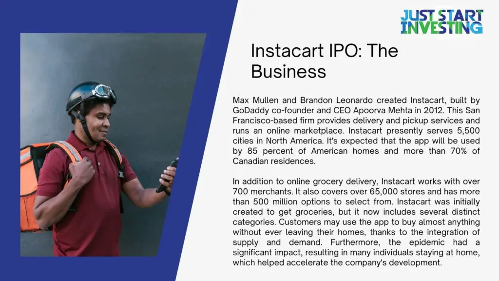Instacart IPO-The Business