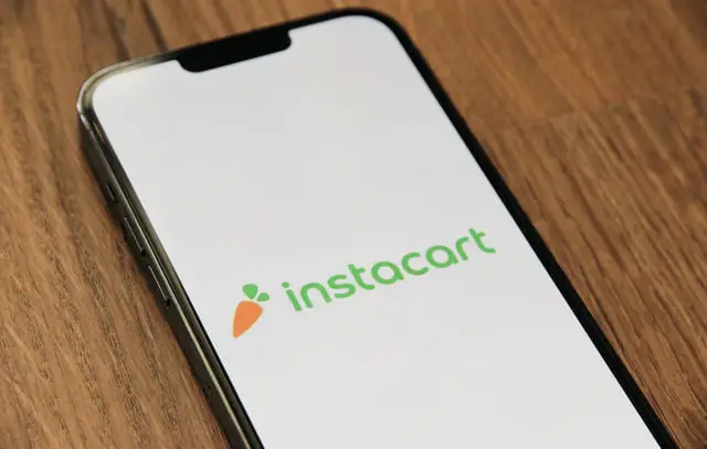 Instacart phone app