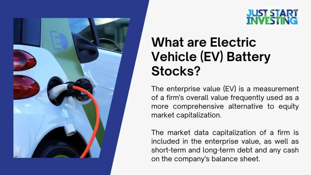 What are Electric Vehicle Battery Stocks