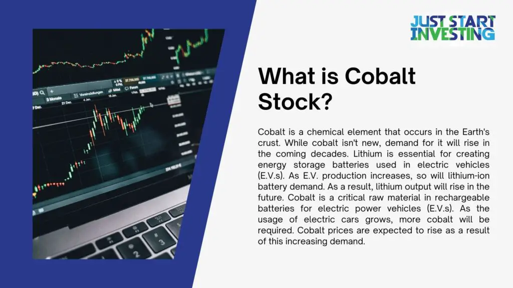 Cobalt Stocks to Watch 1 What is Cobalt Stock