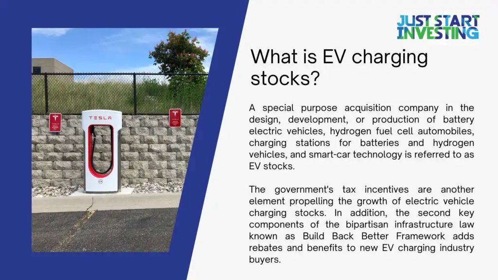 What is EV charging stocks