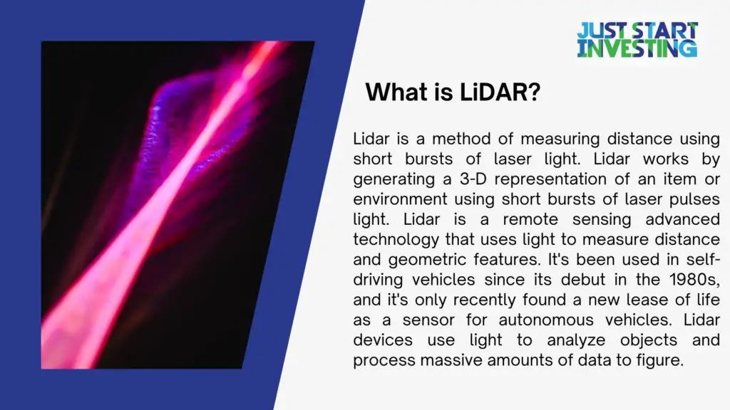 Investing in Lidar Stocks 1 What is LiDAR