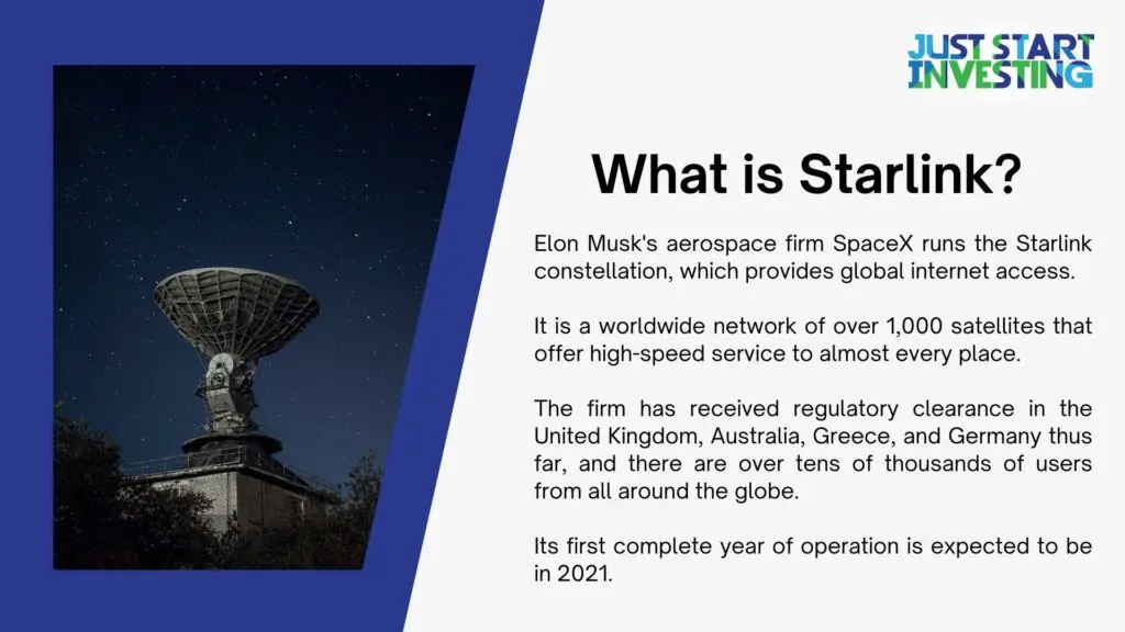 Starlink IPO: Everything you need to know 1 What is Starlink