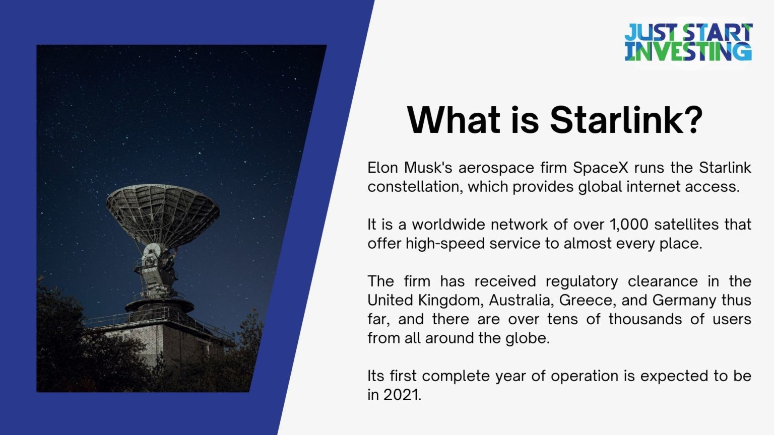 Starlink IPO Everything you need to know