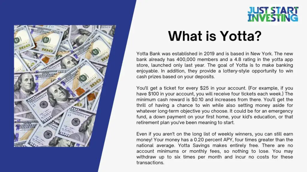 Yotta Savings Account Review 1 What is Yotta