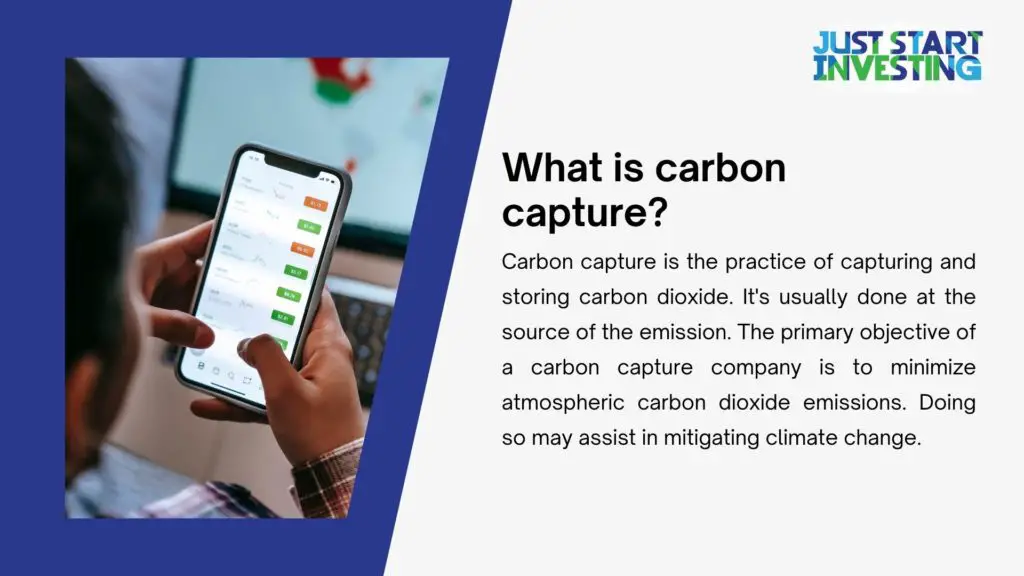 What is carbon capture