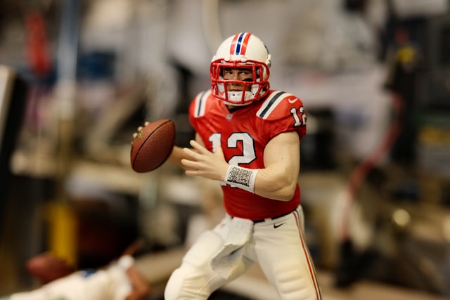 NFL Stocks That Are Leading 7 nfl player