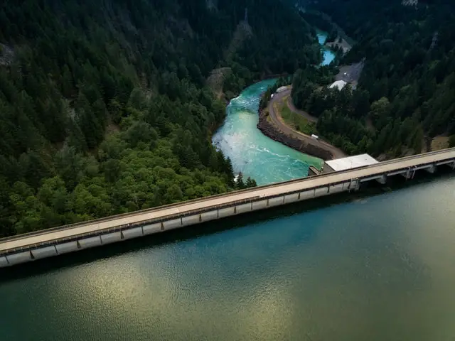 water dam