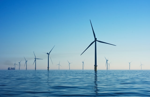 windmill in water