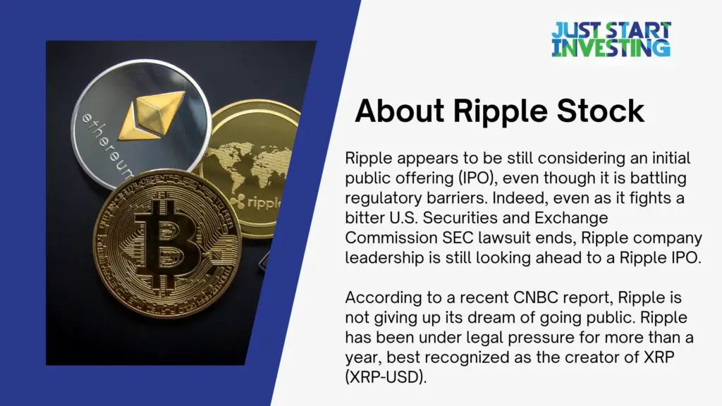 Ripple IPO 1 About Ripple Stock