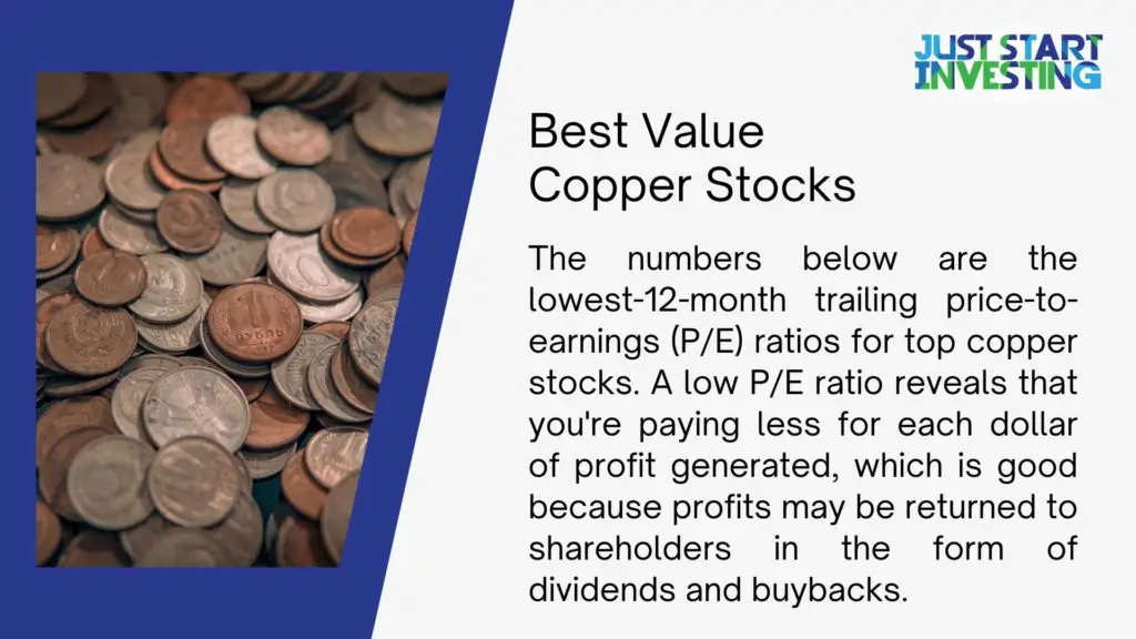 Copper Stocks to Consider in 2022 1 Best Value Copper Stocks