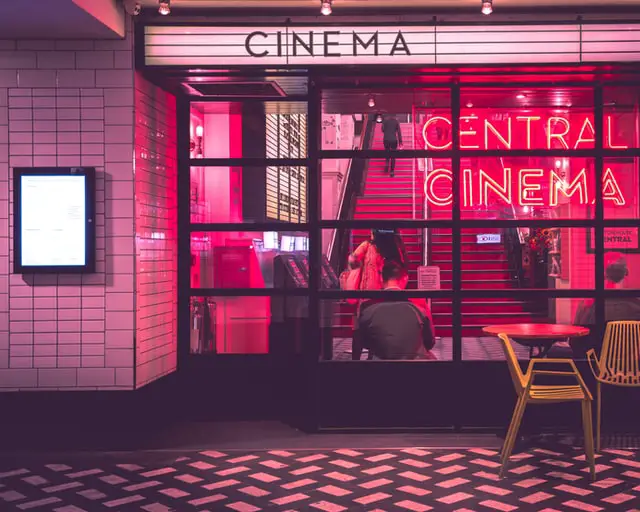 Best Movie Theater Stocks in 2022 1 Cinema front view