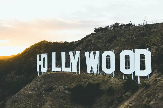 Hollywood sign