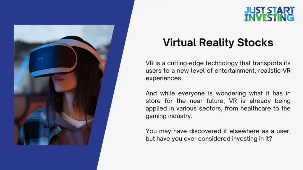 Virtual Reality Stocks to Consider 1 Virtual Reality Stocks
