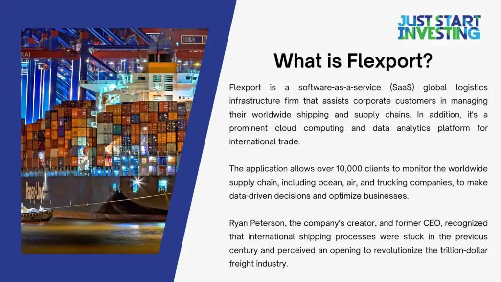 What You Need To Know About Flexport Stock 1 What is Flexport