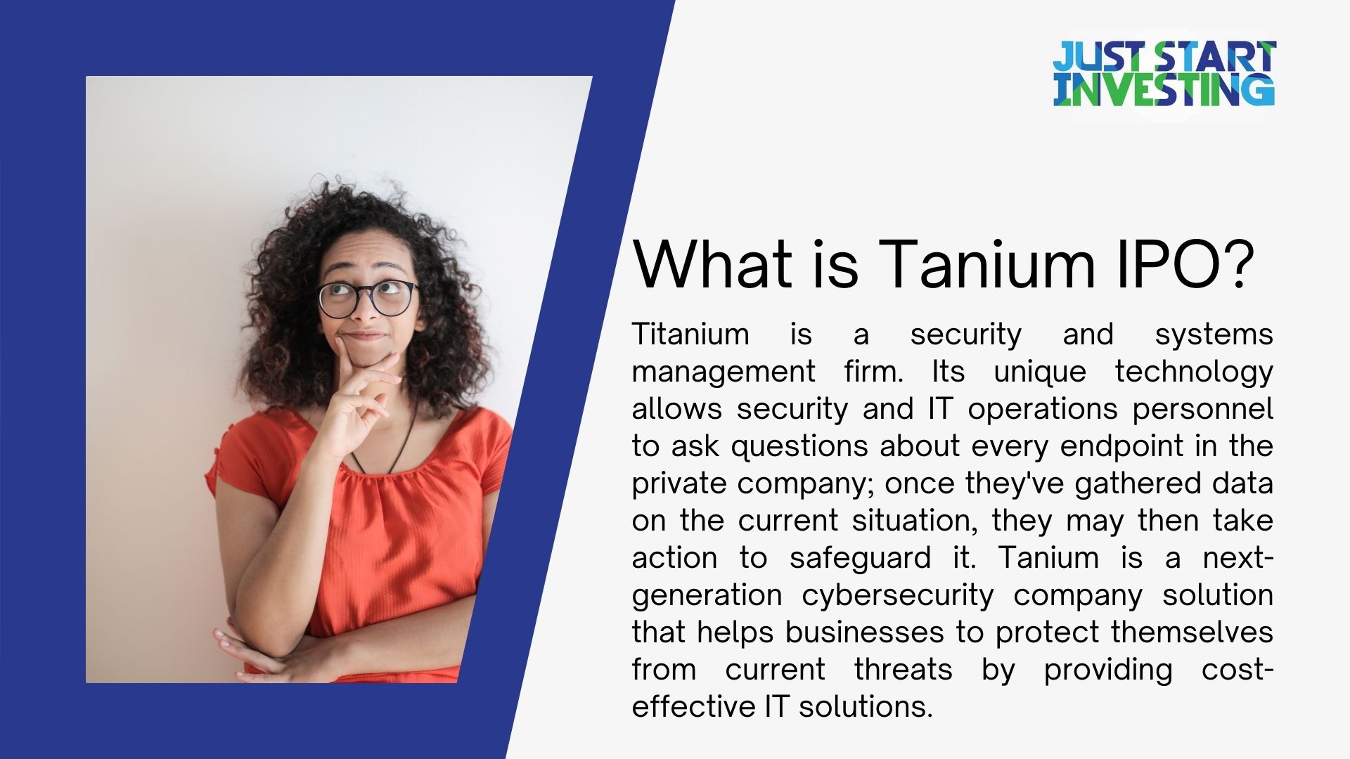 What is Tanium IPO