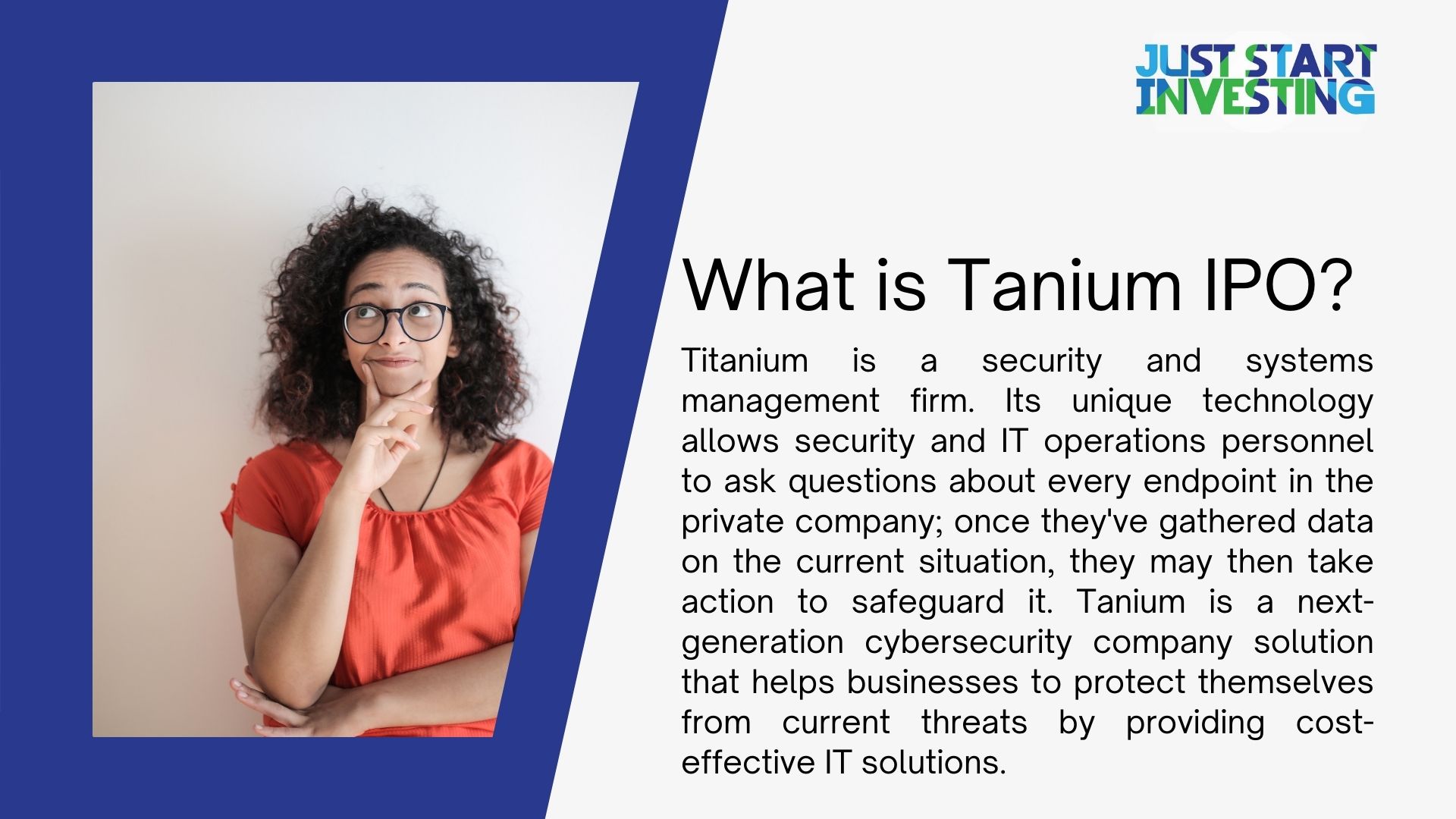 Tanium IPO: Is it a good investment? 1 What is Tanium IPO