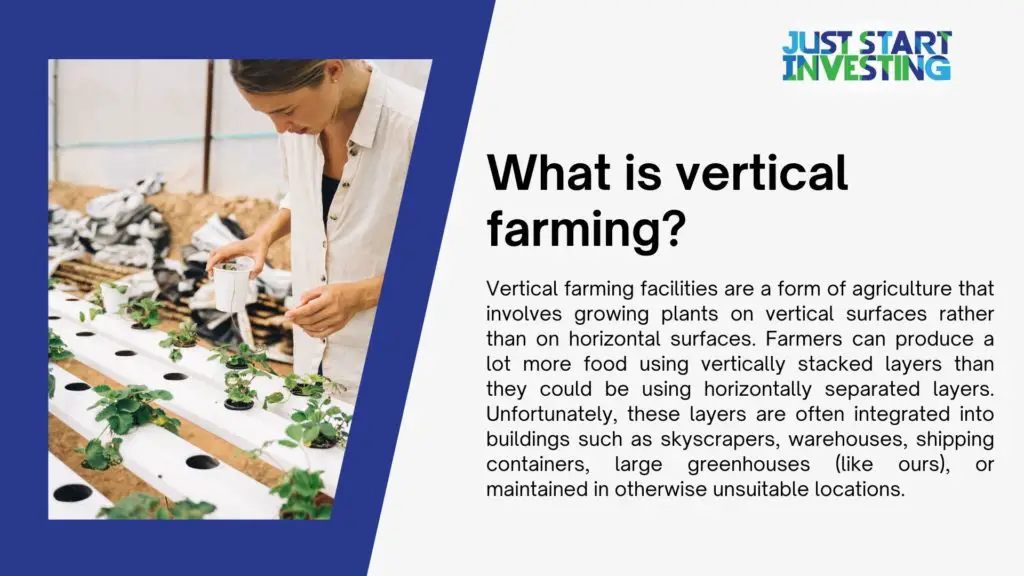 What is vertical farming
