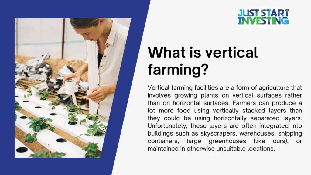 Vertical Farming Stocks: Is It A Good Investment? 1 What is vertical farming