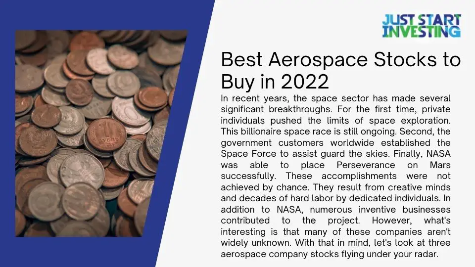 Best Aerospace Stocks to Buy in 2022 1 Best Aerospace Stocks to Buy in 2022 1