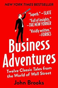 Warren Buffett Reading List - Business Adventures