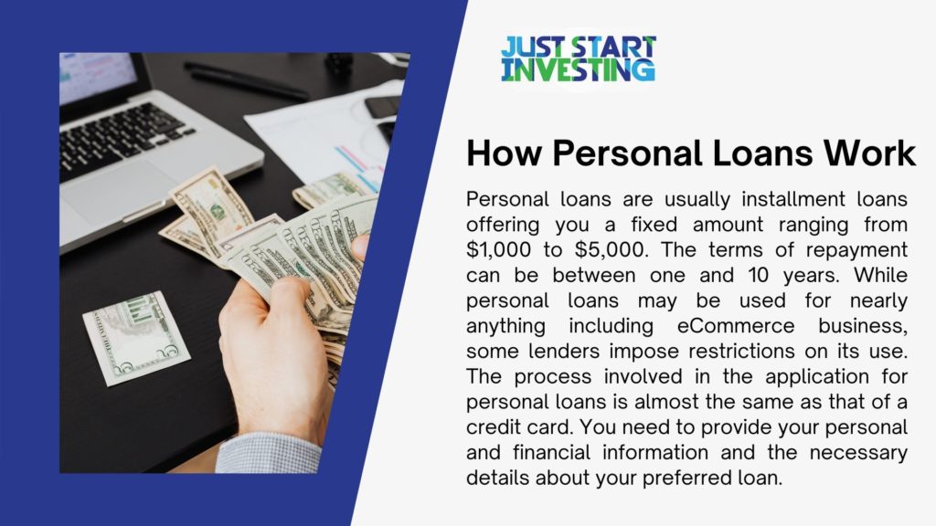How Personal Loans Work