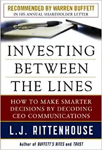 Warren Buffett Recommended Books - Investing Between the Lines