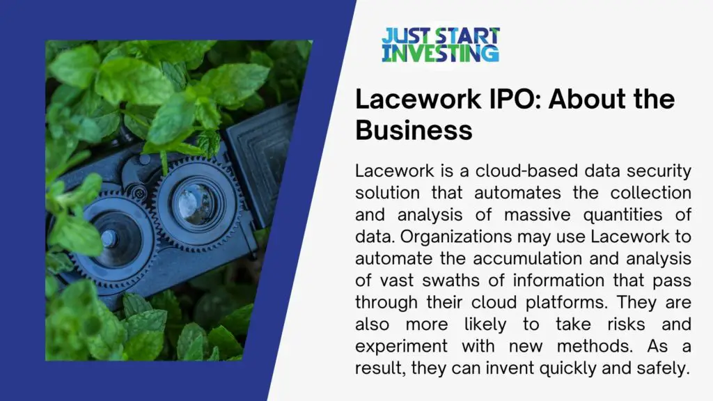 Lacework IPO About the Business