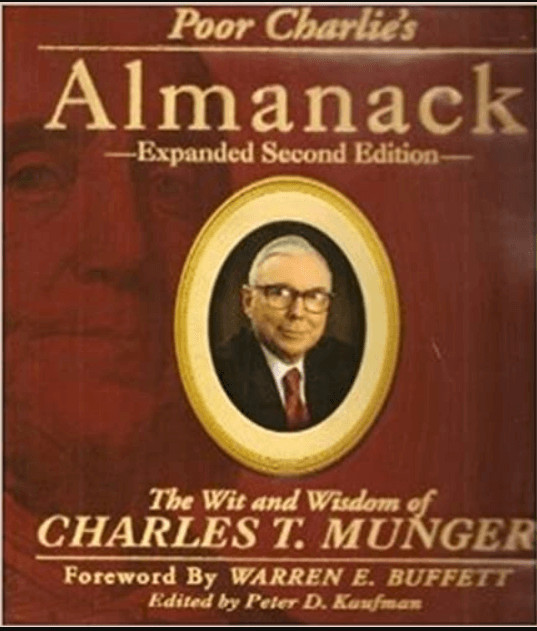 Warren Buffett Recommended Books - Poor Charlie's Almanack