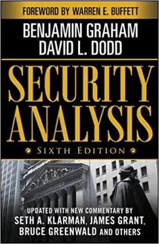 Warren Buffett Reading List - Security Analysis