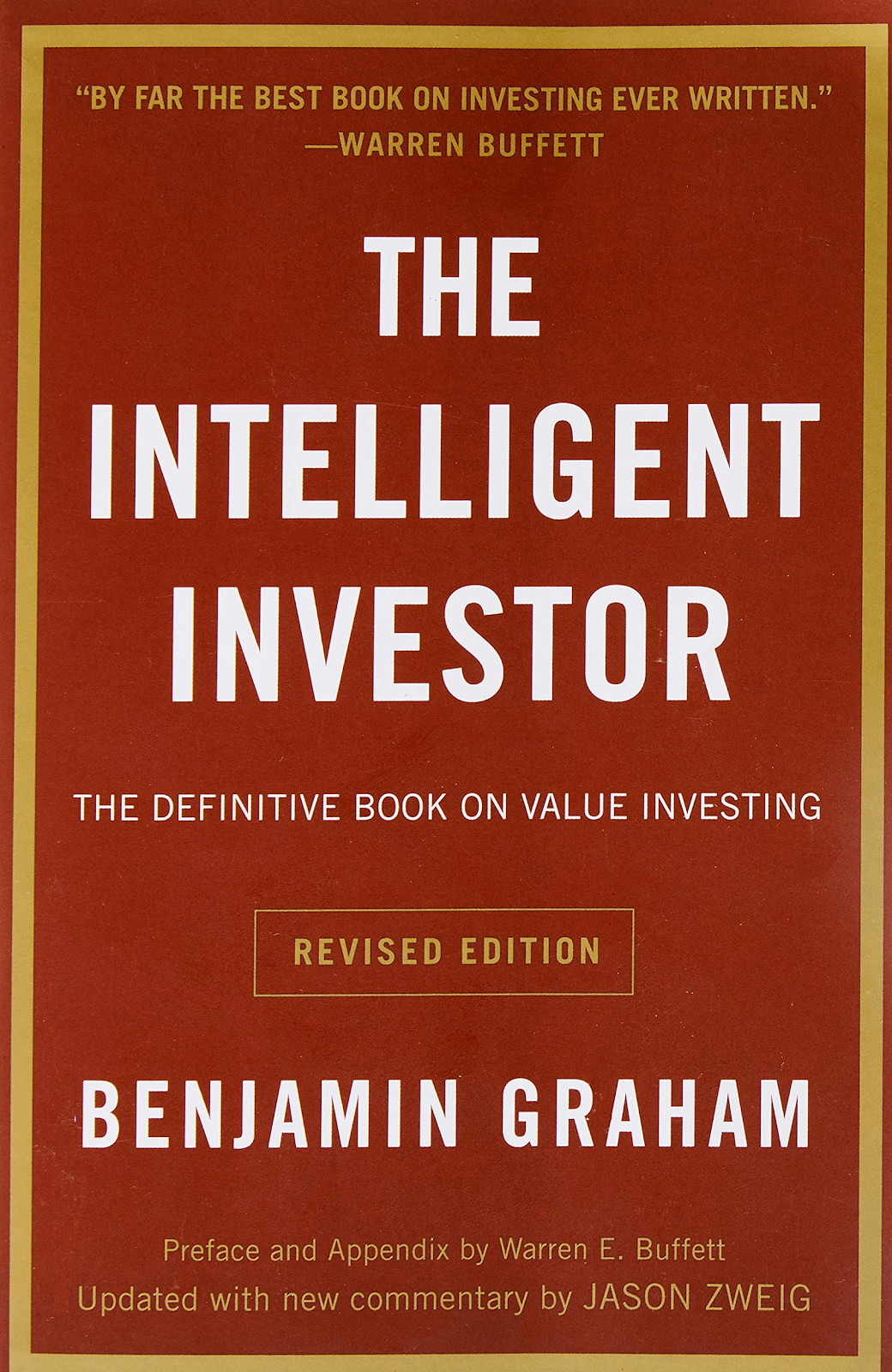 Warren Buffett Recommended Books - The Intelligent Investor