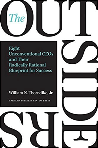 Warren Buffett Recommended Books - The Outsiders