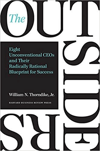 20 Warren Buffett Recommended Books: Get His Reading List 11 Warren Buffett Recommended Books - The Outsiders