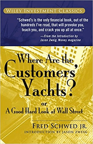 Where Are the Customer's Yacts?