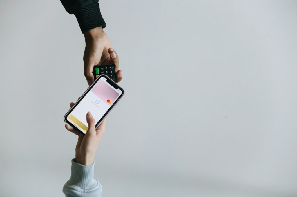 Power Fintech ETFs to Buy for 2022 2 paying-with-your-phone