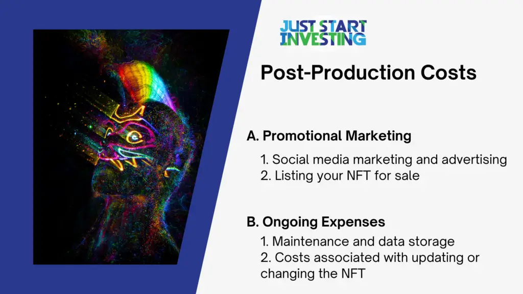 How Much Does It Cost to Create an NFT? 3 Post-Production Costs