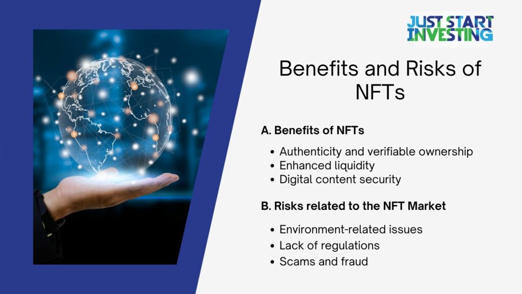 Benefits and Risks of NFTs