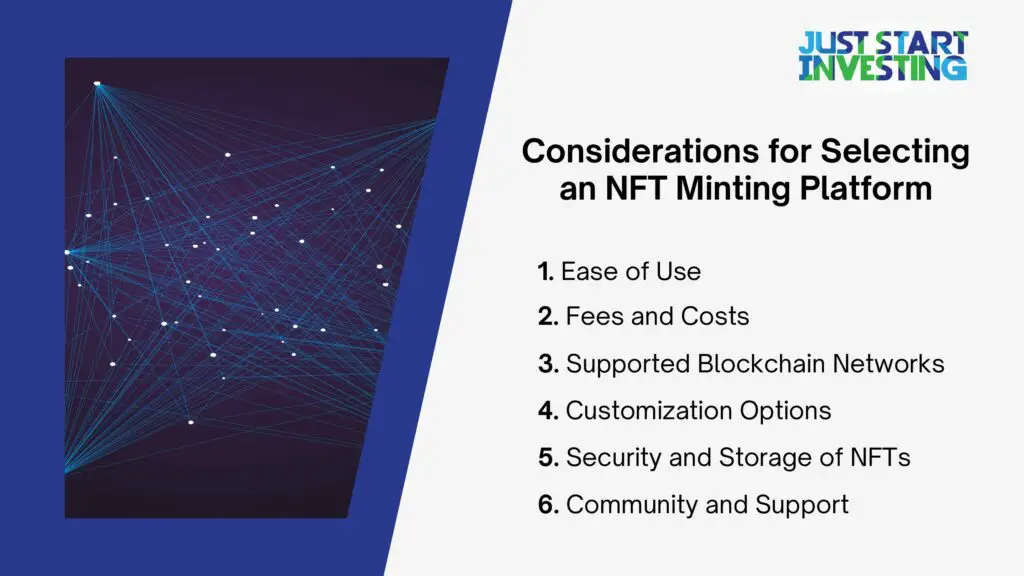 Comparison of Top NFT Minting Platforms pdf