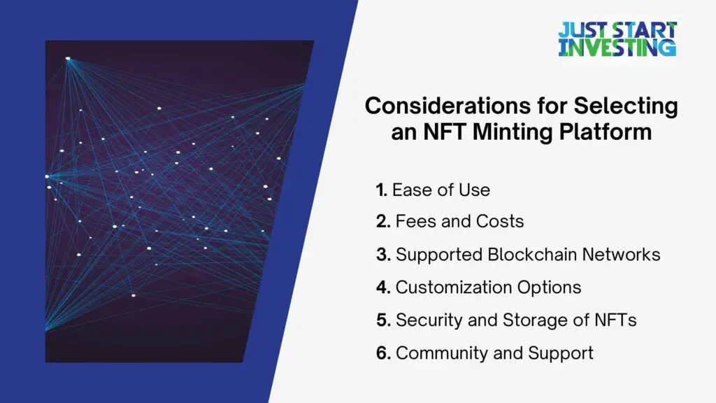 Comparing 7 of The Top NFT Minting Platforms: Which One is Right for You? 1 Comparison of Top NFT Minting Platforms pdf