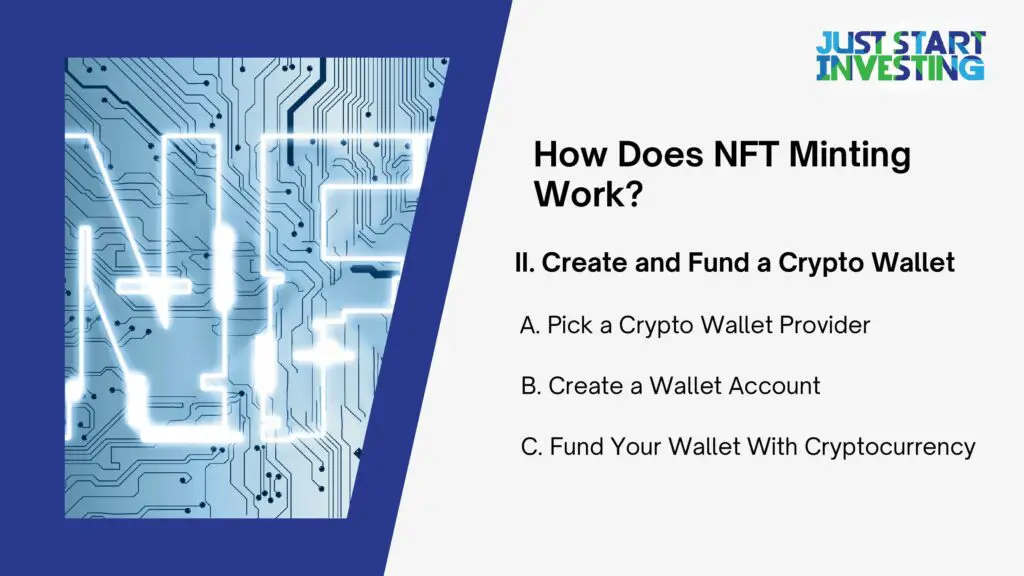 Getting Started with NFT Minting: A Beginner's Guide 2 Create and Fund a Crypto Wallet sign pdf