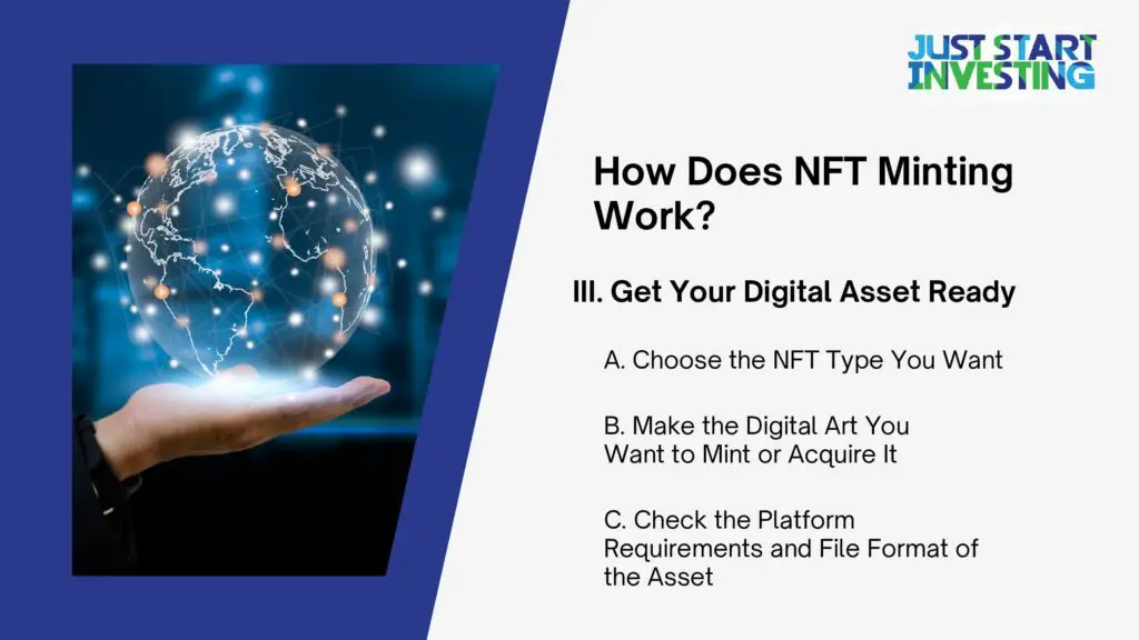 Getting Started with NFT Minting: A Beginner's Guide 3 Get Your Digital Asset Ready sign pdf