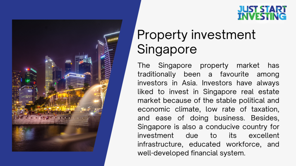 Property investment Singapore