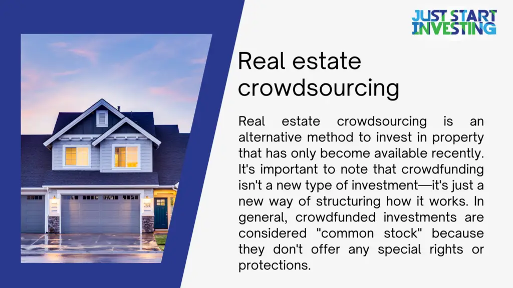 Real estate crowdsourcing