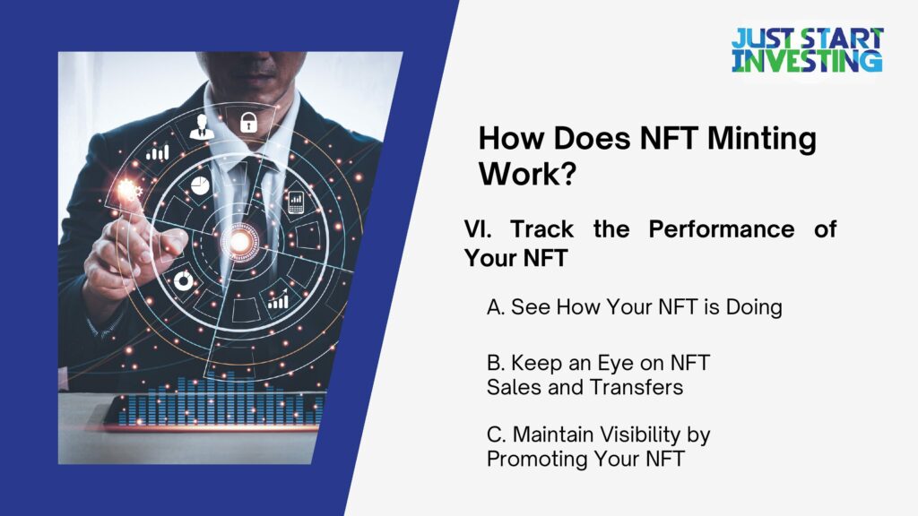 Track the Performance of Your NFT sign pdf