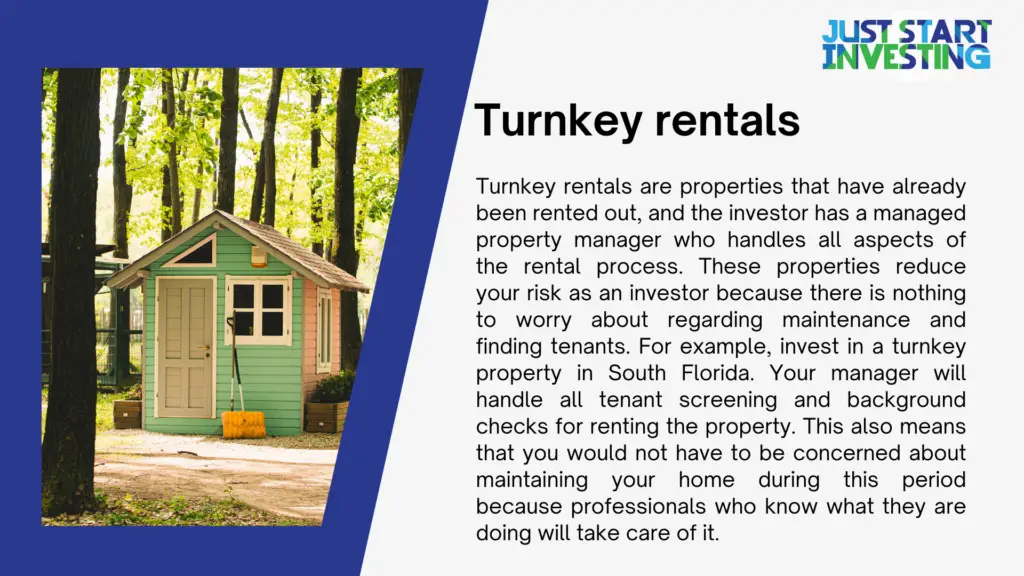 Turnkey rentals