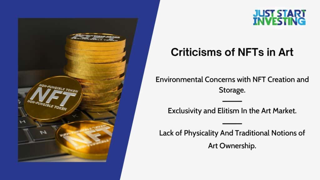 The Digital Renaissance: How NFT Pictures Are Reshaping the Art World 2 Criticisms of NFTs in Art