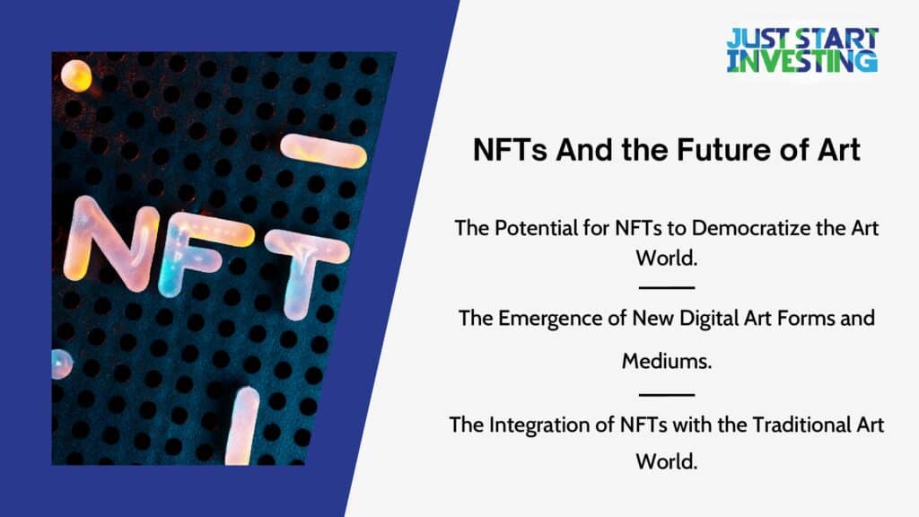 The Digital Renaissance: How NFT Pictures Are Reshaping the Art World 3 NFTs And the Future of Art